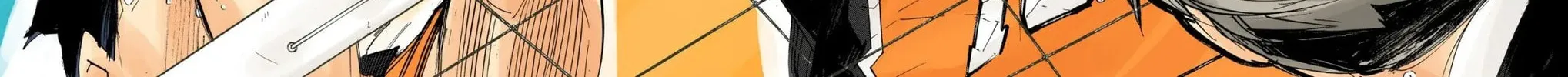 Read Haikyu!! (Official Colored) (Colored) chapter 290 image 19 on Lezhin
