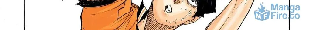 Read Haikyu!! (Official Colored) (Colored) chapter 290 image 5 on Lezhin