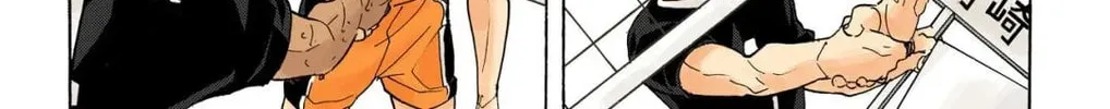 Read Haikyu!! (Official Colored) (Colored) chapter 291 image 9 on Lezhin