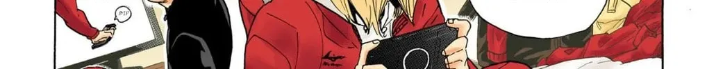 Read Haikyu!! (Official Colored) (Colored) chapter 292 image 27 on Lezhin