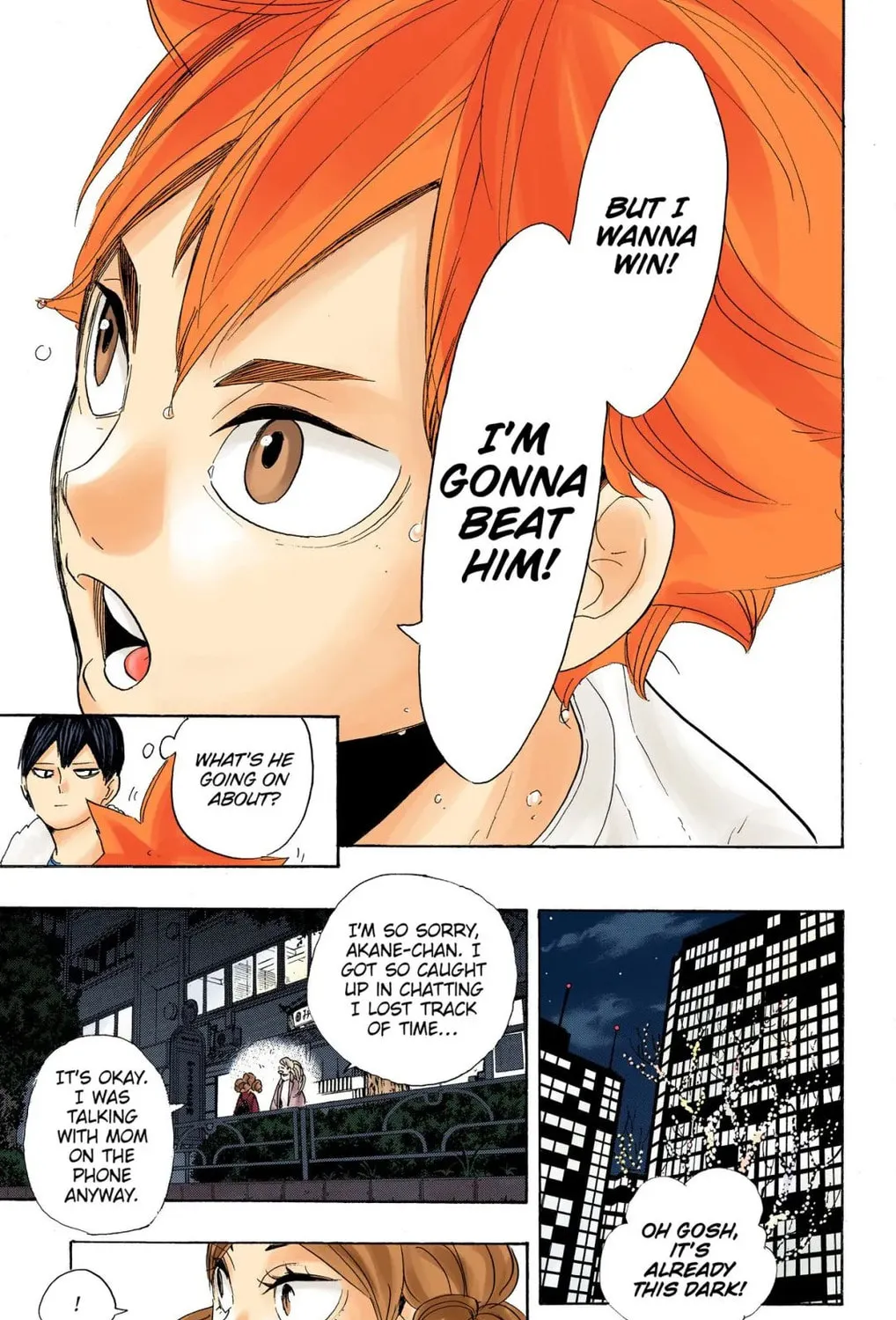 Read Haikyu!! (Official Colored) (Colored) chapter 292 image 30 on Lezhin