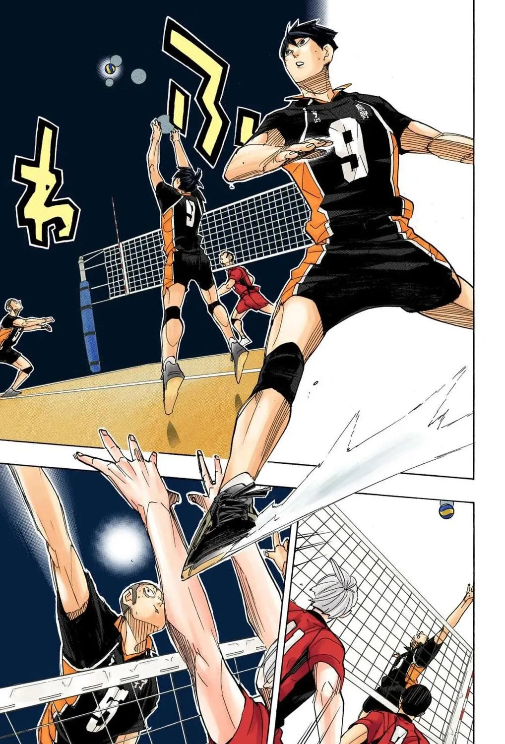 Read Haikyu!! (Official Colored) (Colored) chapter 294 image 15 on Lezhin