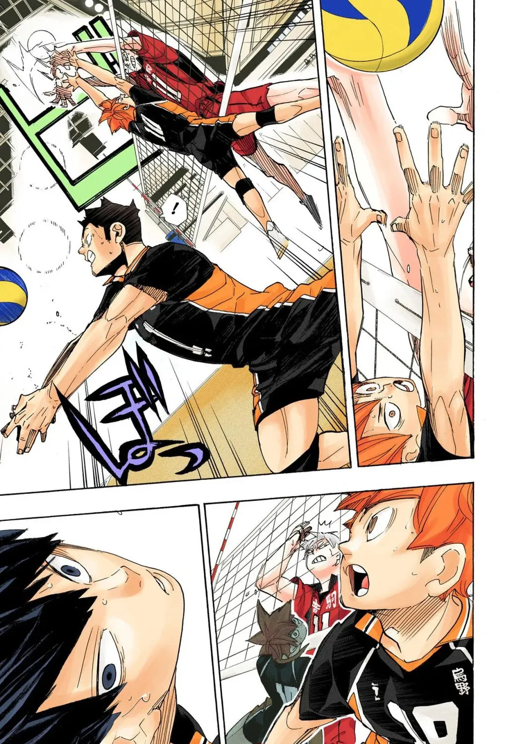 Read Haikyu!! (Official Colored) (Colored) chapter 294 image 19 on Lezhin