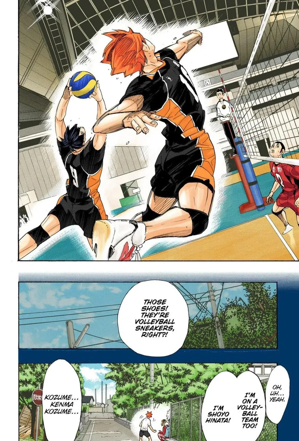 Read Haikyu!! (Official Colored) (Colored) chapter 294 image 21 on Lezhin