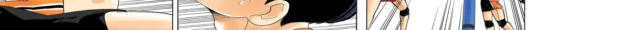 Read Haikyu!! (Official Colored) (Colored) chapter 297 image 19 on Lezhin