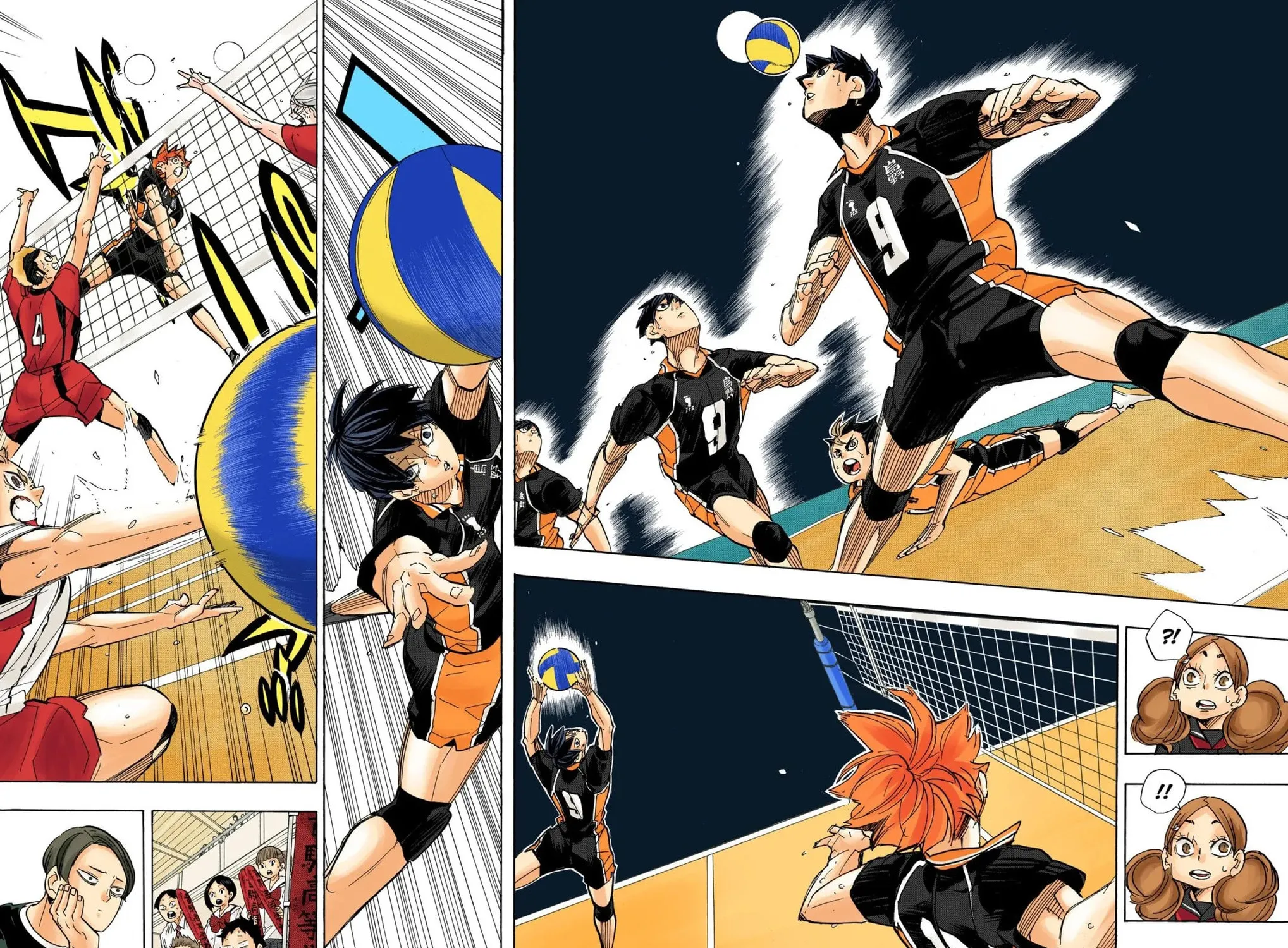 Read Haikyu!! (Official Colored) (Colored) chapter 299 image 28 on Lezhin