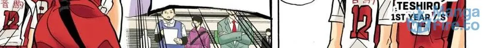 Read Haikyu!! (Official Colored) (Colored) chapter 299 image 5 on Lezhin
