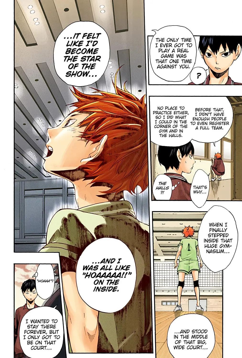 Read Haikyu!! (Official Colored) (Colored) chapter 3 image 10 on Lezhin