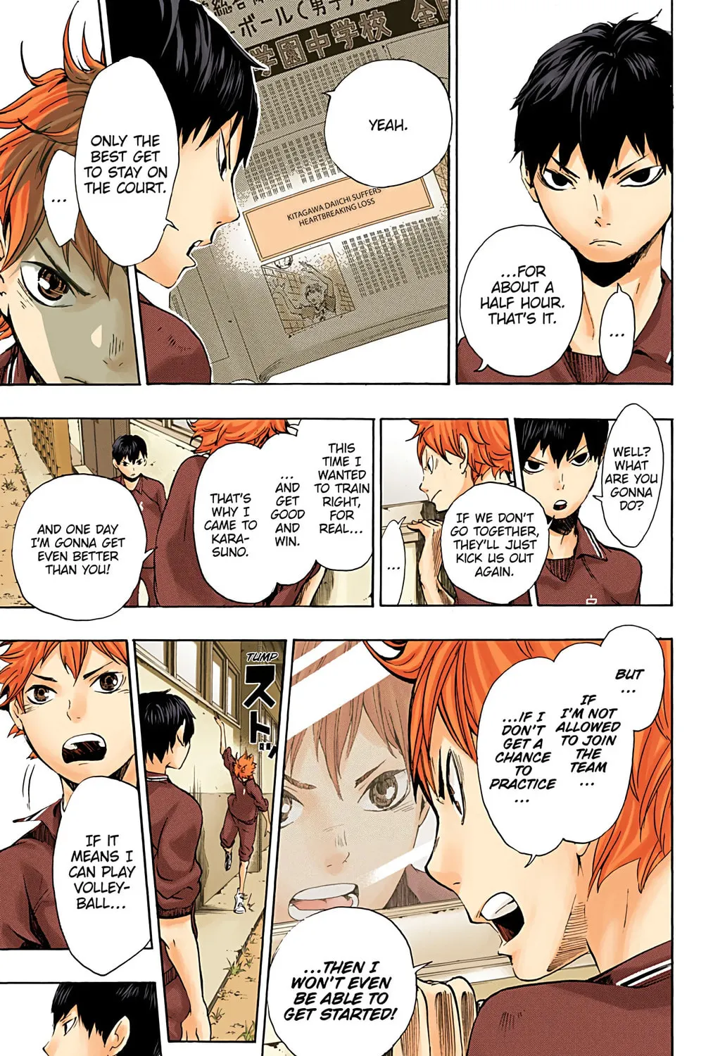 Read Haikyu!! (Official Colored) (Colored) chapter 3 image 12 on Lezhin