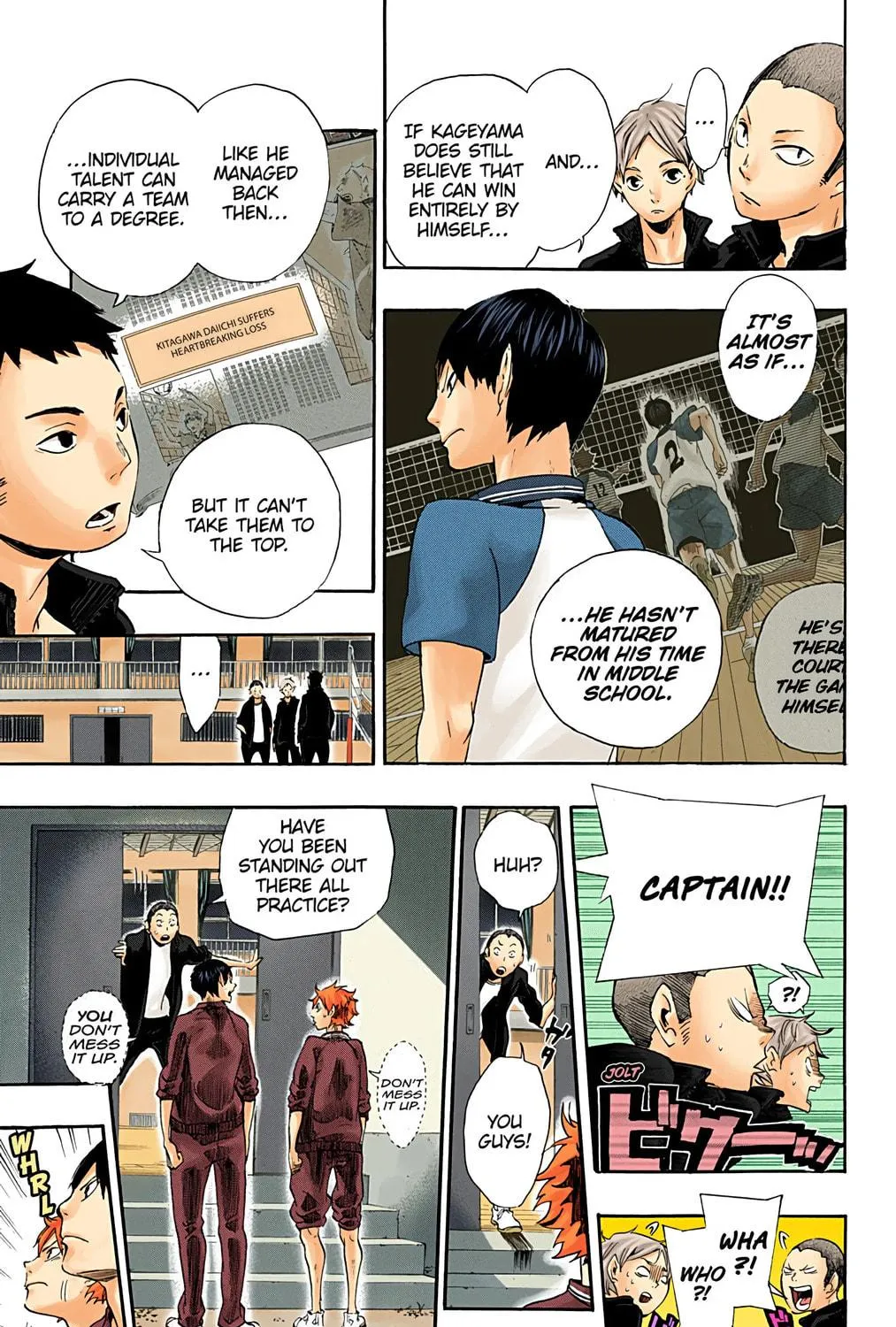 Read Haikyu!! (Official Colored) (Colored) chapter 3 image 16 on Lezhin