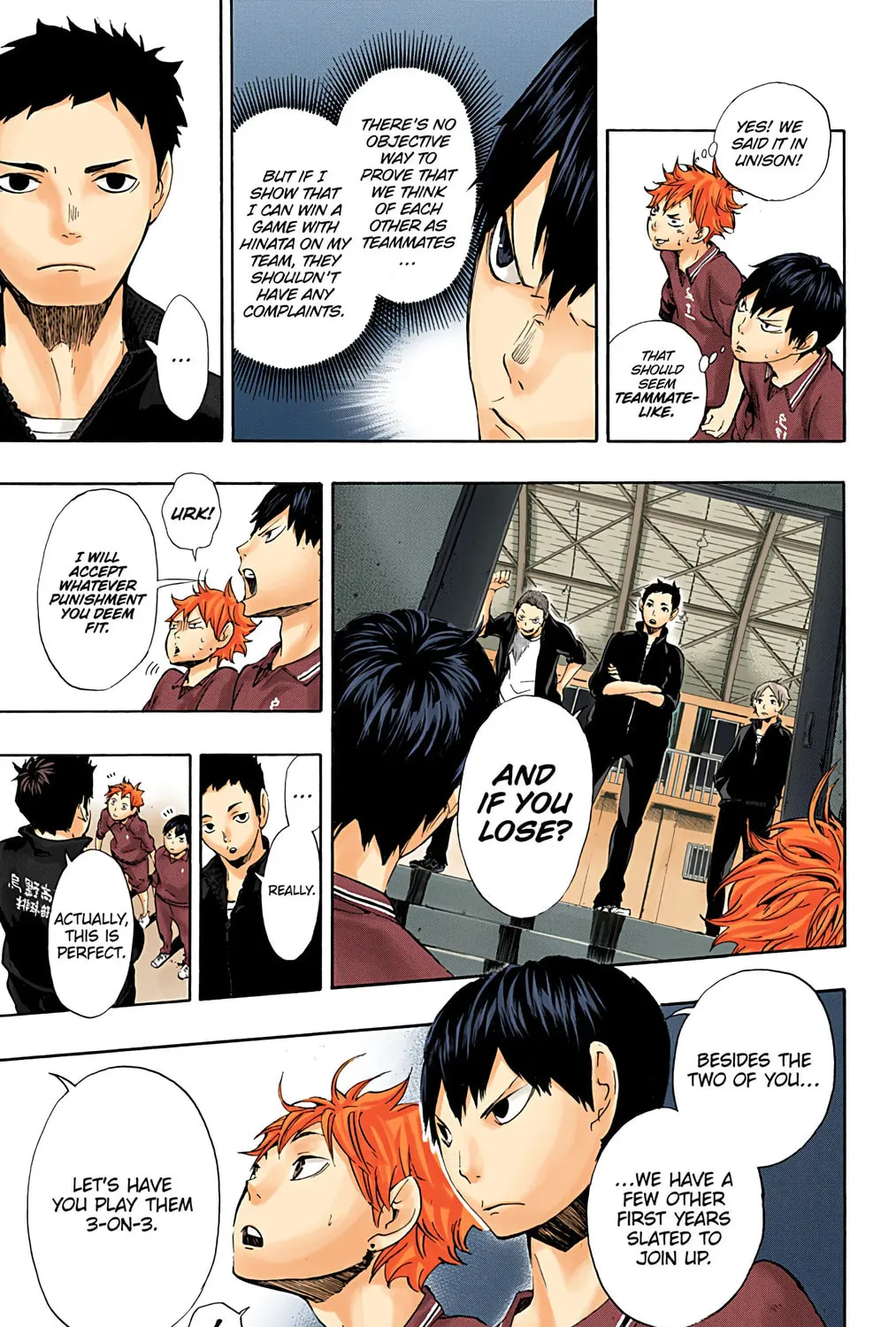Read Haikyu!! (Official Colored) (Colored) chapter 3 image 20 on Lezhin