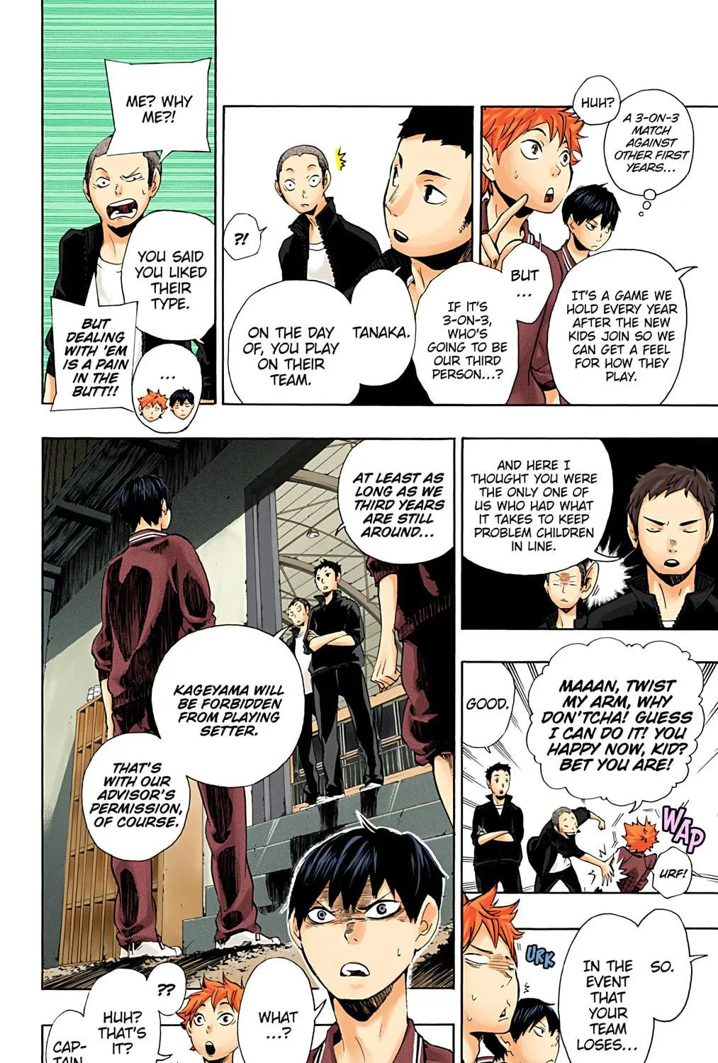 Read Haikyu!! (Official Colored) (Colored) chapter 3 image 22 on Lezhin
