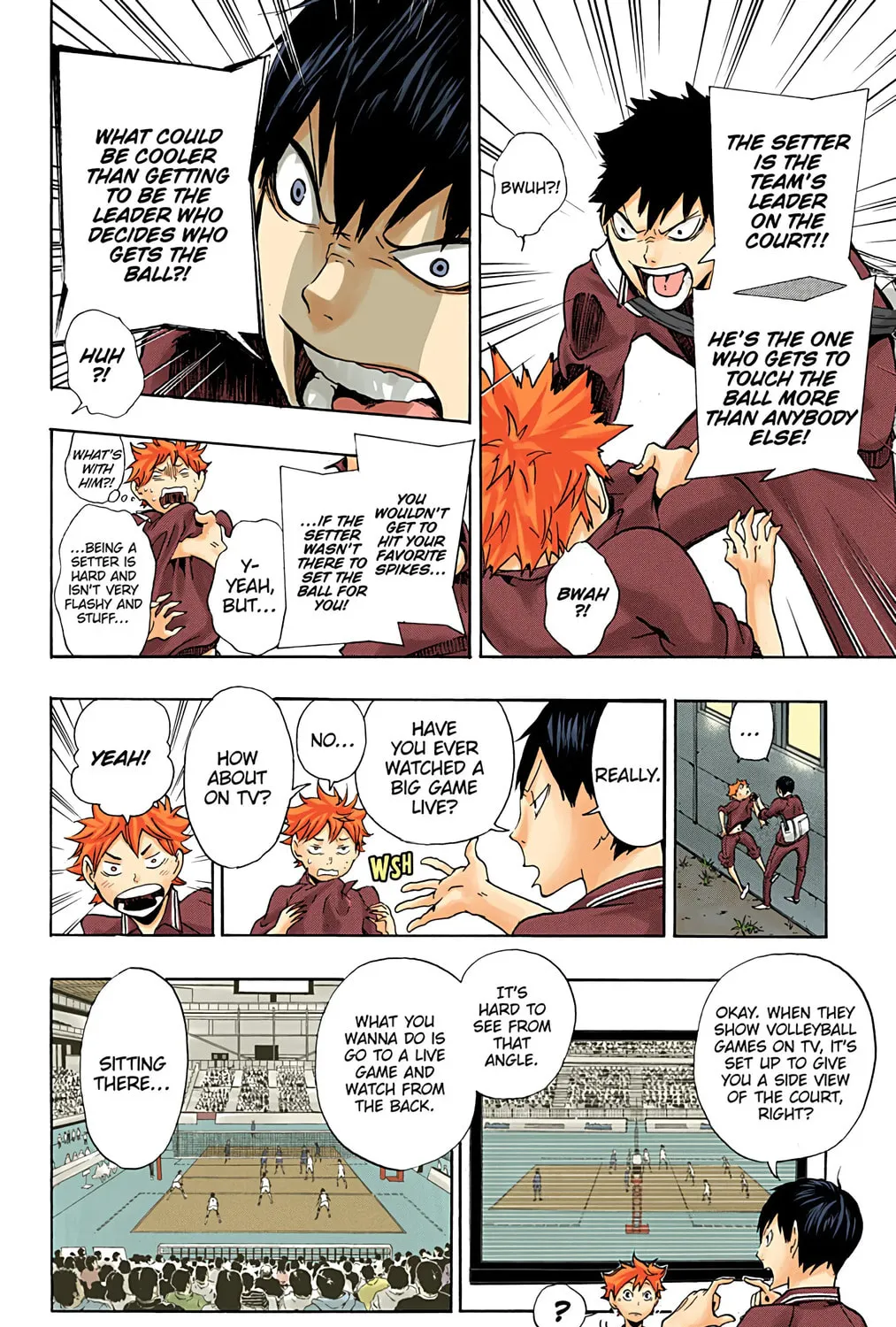 Read Haikyu!! (Official Colored) (Colored) chapter 3 image 30 on Lezhin