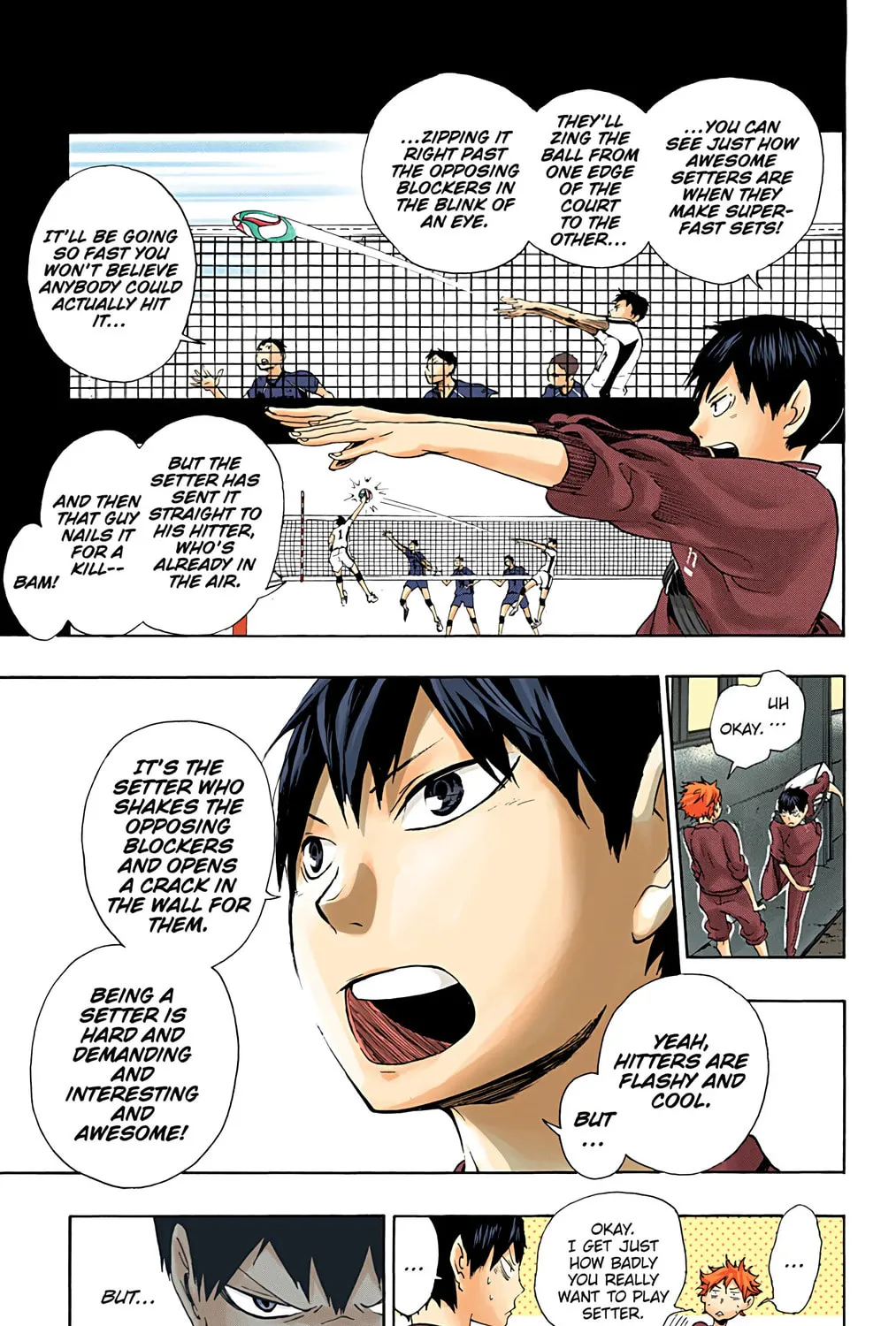 Read Haikyu!! (Official Colored) (Colored) chapter 3 image 32 on Lezhin