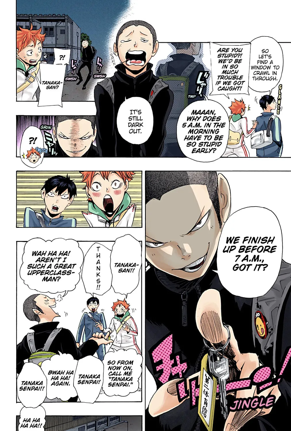 Read Haikyu!! (Official Colored) (Colored) chapter 3 image 38 on Lezhin