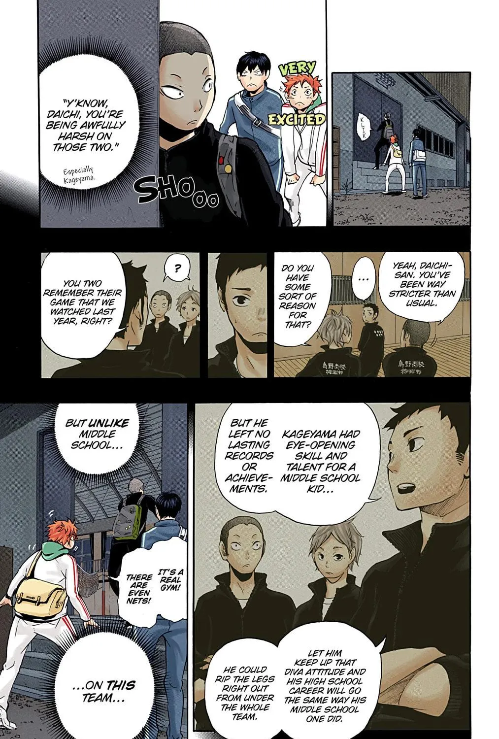 Read Haikyu!! (Official Colored) (Colored) chapter 3 image 40 on Lezhin