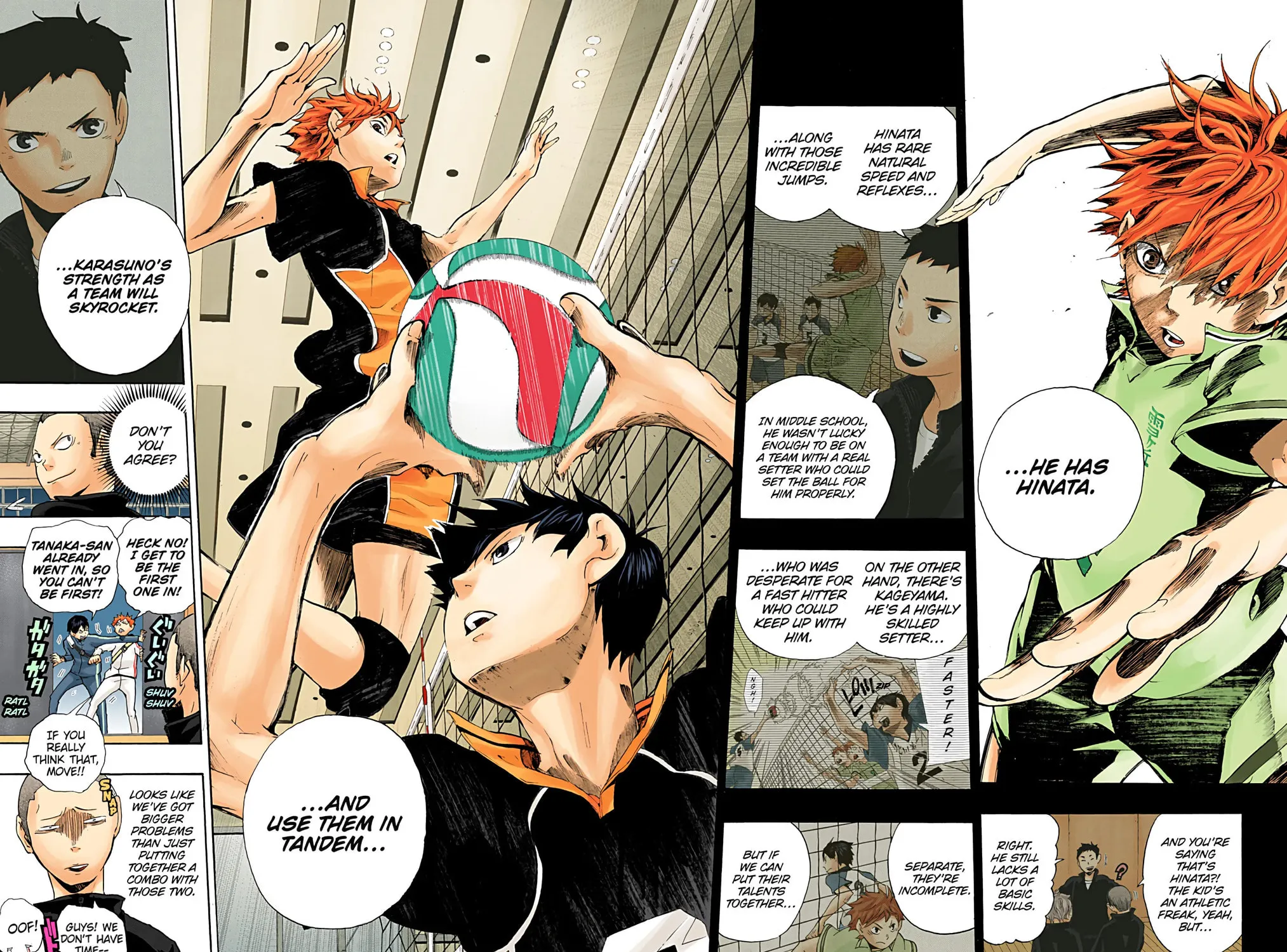 Read Haikyu!! (Official Colored) (Colored) chapter 3 image 42 on Lezhin