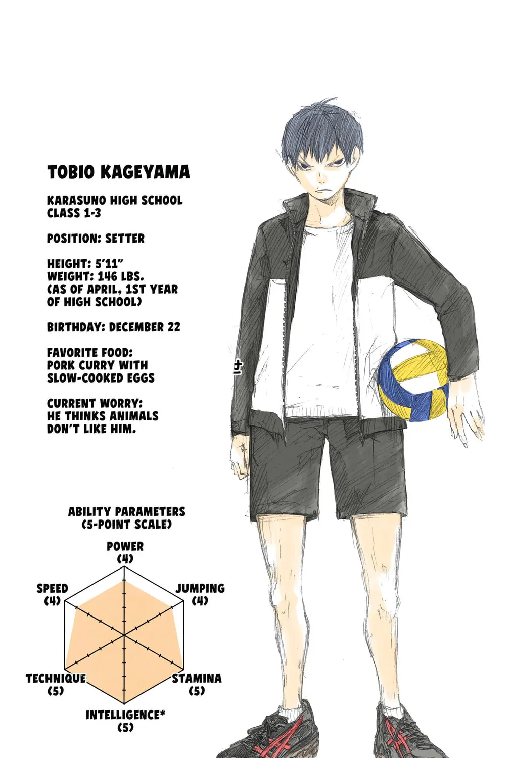 Read Haikyu!! (Official Colored) (Colored) chapter 3 image 44 on Lezhin