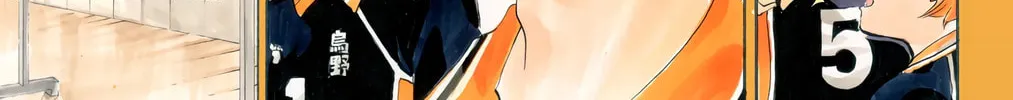 Read Haikyu!! (Official Colored) (Colored) chapter 30 image 1 on Lezhin