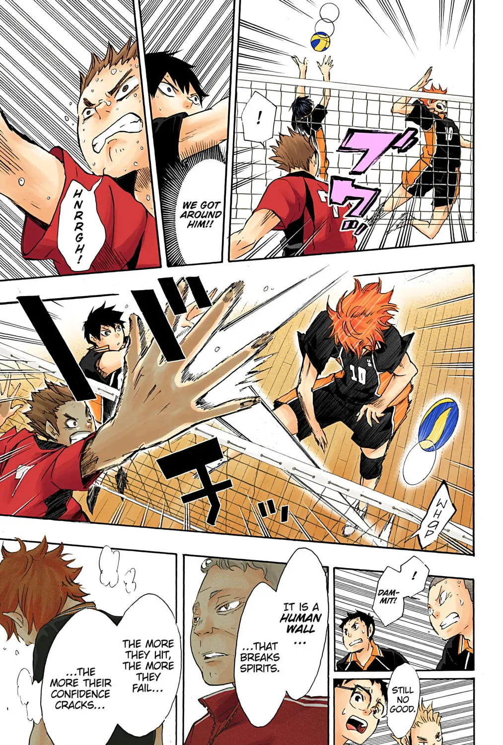 Read Haikyu!! (Official Colored) (Colored) chapter 30 image 14 on Lezhin