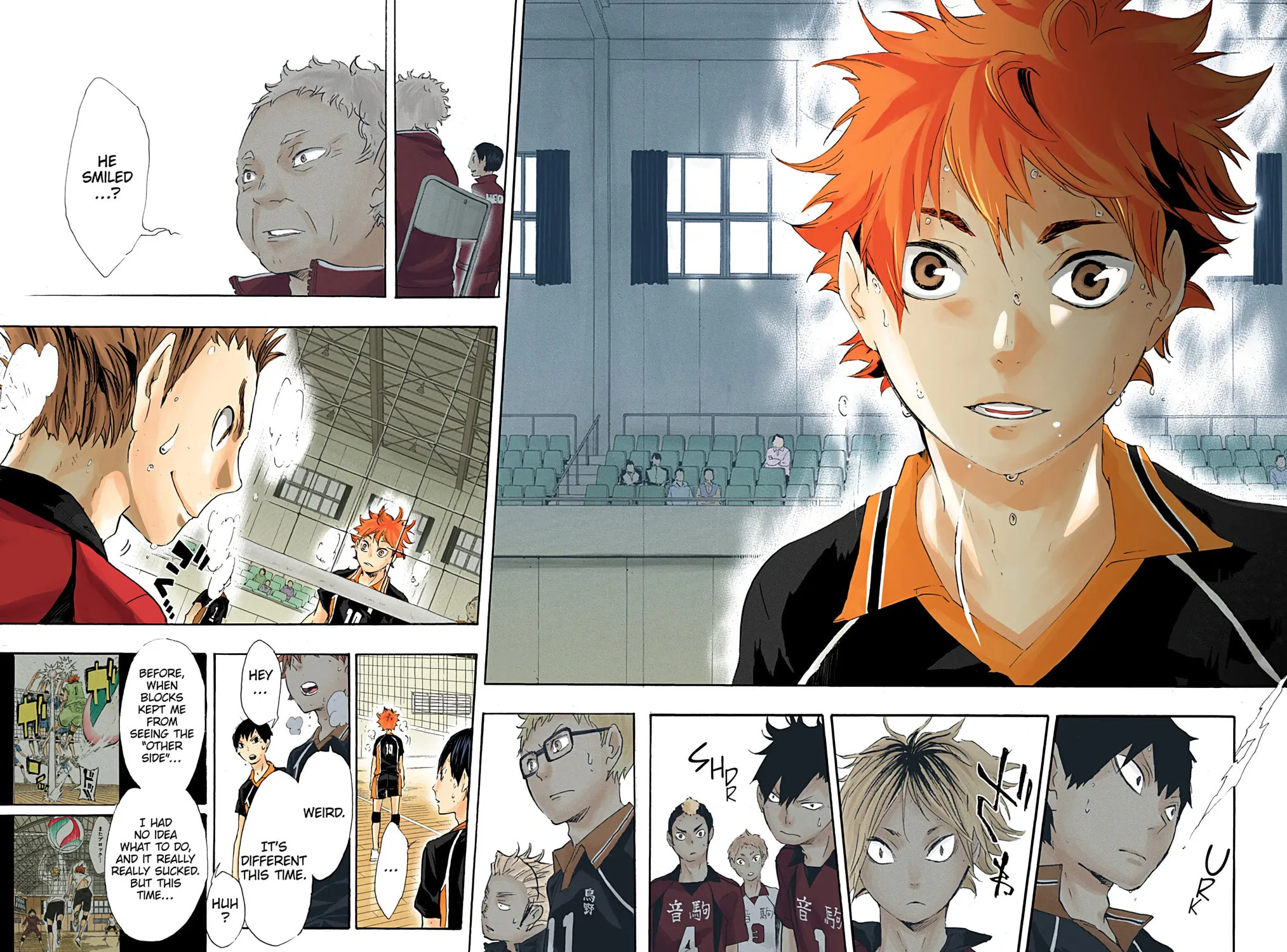 Read Haikyu!! (Official Colored) (Colored) chapter 30 image 16 on Lezhin
