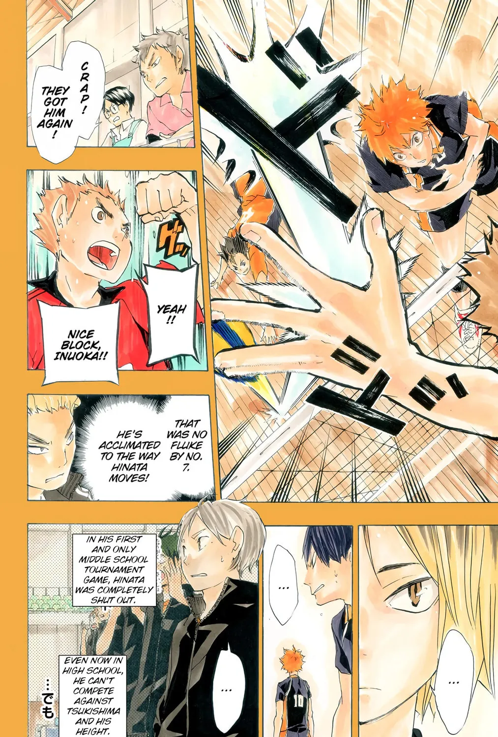 Read Haikyu!! (Official Colored) (Colored) chapter 30 image 2 on Lezhin