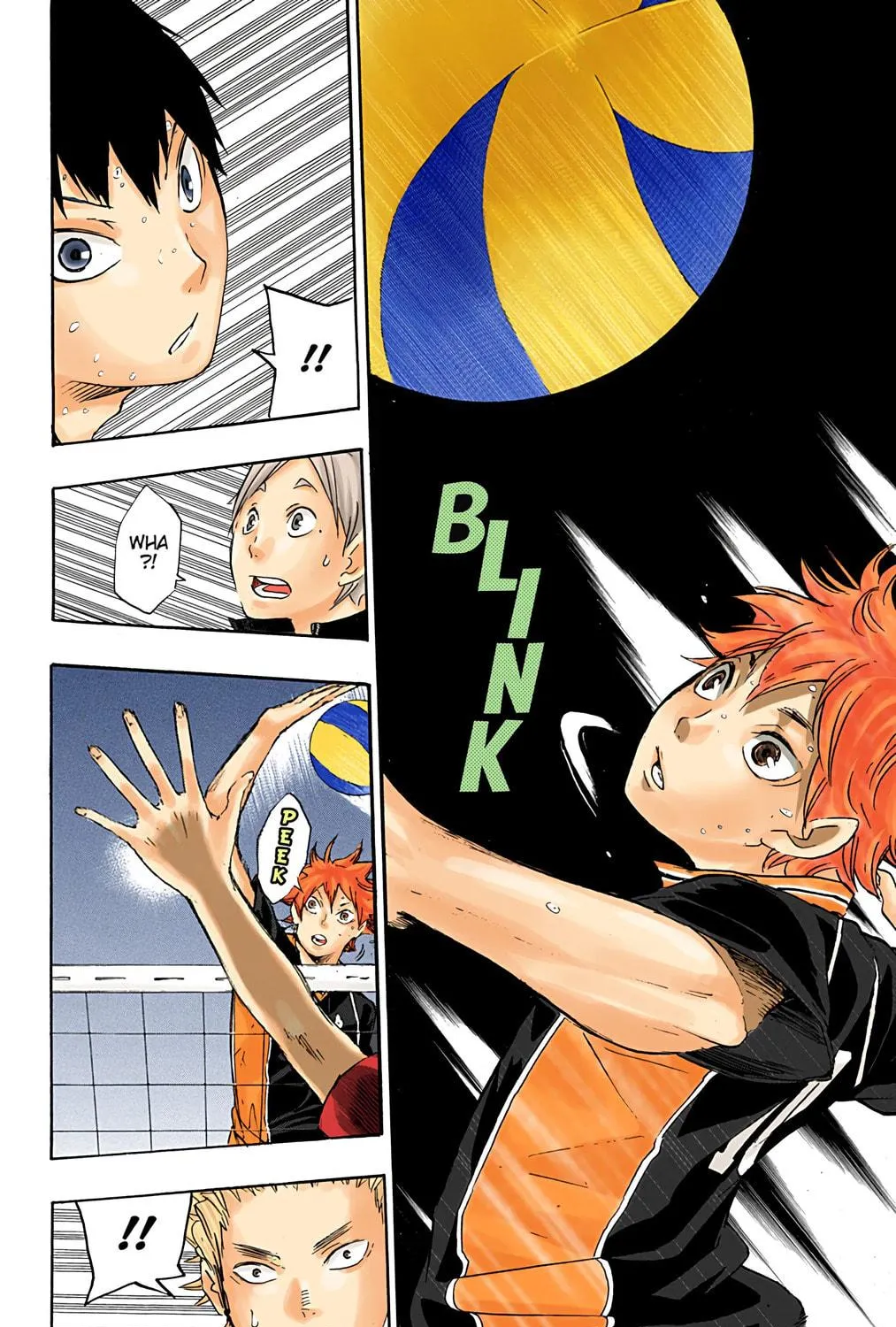 Read Haikyu!! (Official Colored) (Colored) chapter 30 image 22 on Lezhin