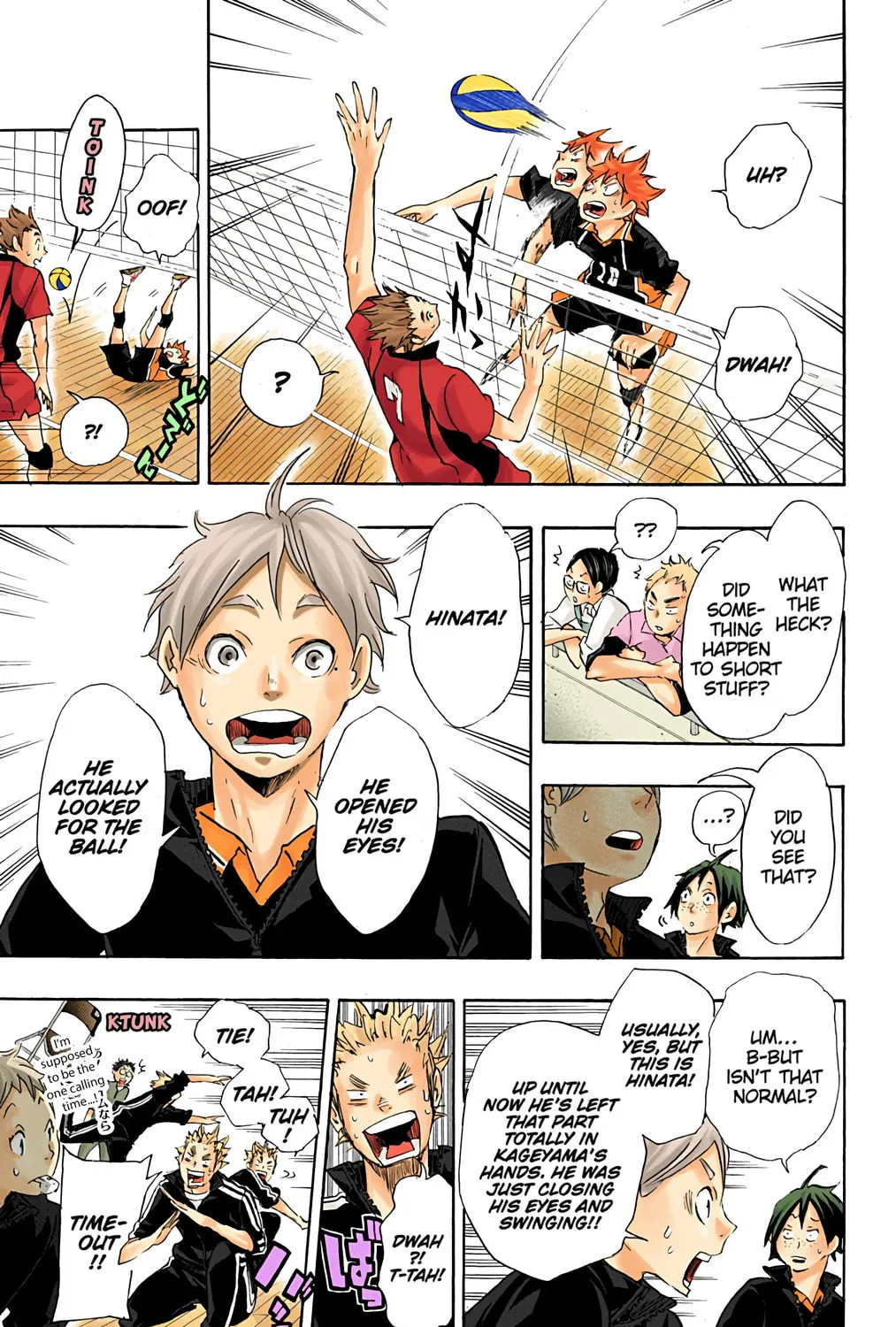 Read Haikyu!! (Official Colored) (Colored) chapter 30 image 24 on Lezhin