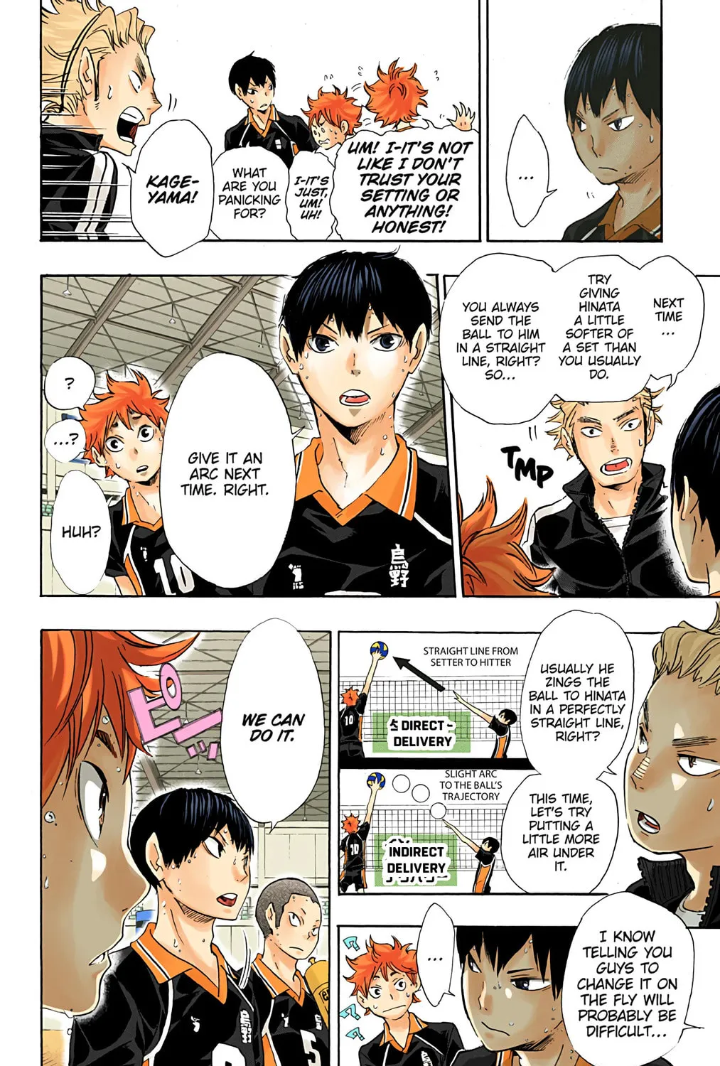 Read Haikyu!! (Official Colored) (Colored) chapter 30 image 26 on Lezhin