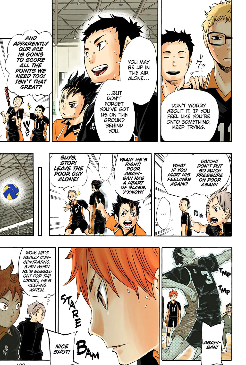 Read Haikyu!! (Official Colored) (Colored) chapter 30 image 32 on Lezhin
