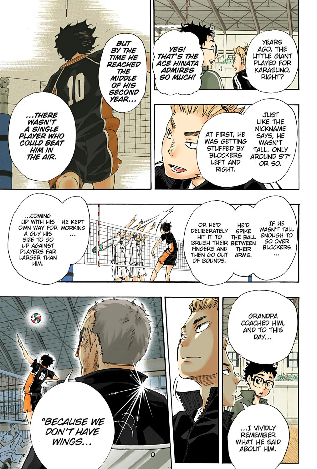 Read Haikyu!! (Official Colored) (Colored) chapter 30 image 36 on Lezhin