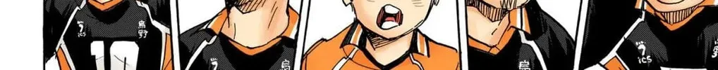 Read Haikyu!! (Official Colored) (Colored) chapter 300 image 19 on Lezhin