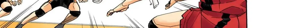 Read Haikyu!! (Official Colored) (Colored) chapter 300 image 21 on Lezhin