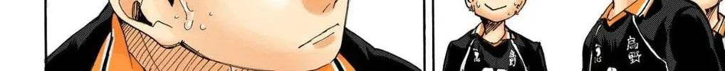 Read Haikyu!! (Official Colored) (Colored) chapter 300 image 27 on Lezhin