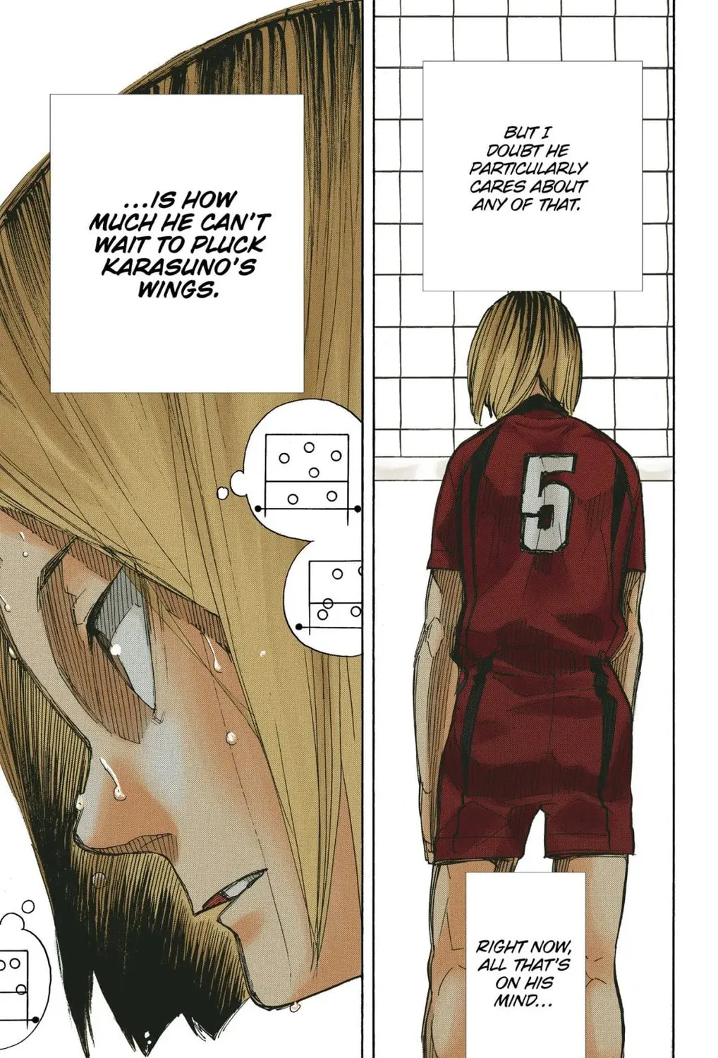 Read Haikyu!! (Official Colored) (Colored) chapter 300 image 32 on Lezhin