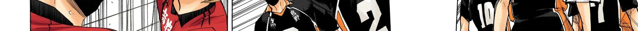Read Haikyu!! (Official Colored) (Colored) chapter 301 image 13 on Lezhin