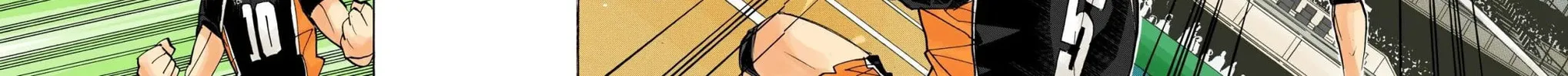 Read Haikyu!! (Official Colored) (Colored) chapter 301 image 27 on Lezhin