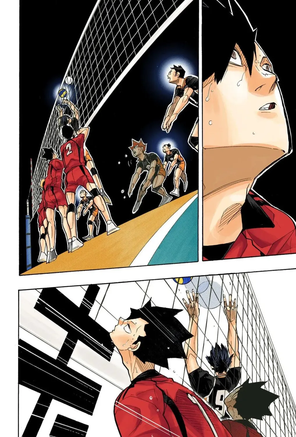 Read Haikyu!! (Official Colored) (Colored) chapter 302 image 18 on Lezhin