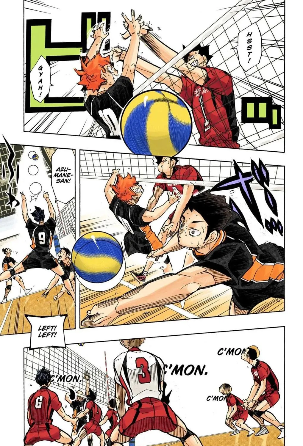 Read Haikyu!! (Official Colored) (Colored) chapter 302 image 28 on Lezhin
