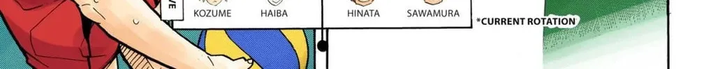 Read Haikyu!! (Official Colored) (Colored) chapter 302 image 9 on Lezhin