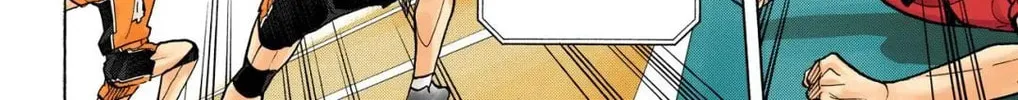 Read Haikyu!! (Official Colored) (Colored) chapter 304 image 7 on Lezhin