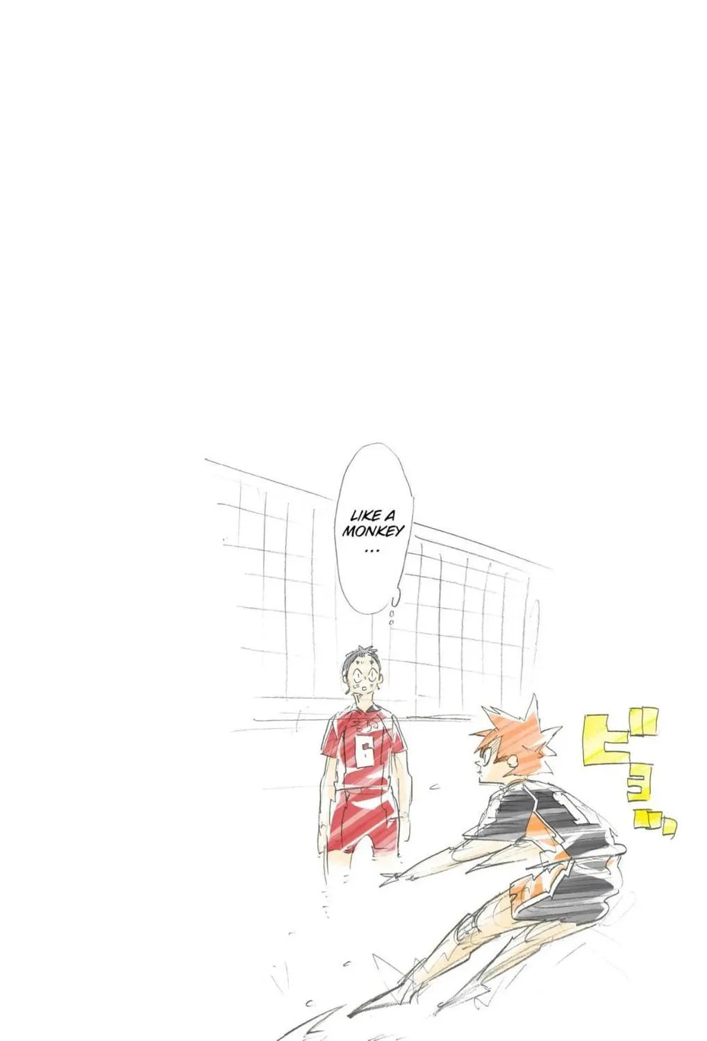 Read Haikyu!! (Official Colored) (Colored) chapter 305 image 34 on Lezhin