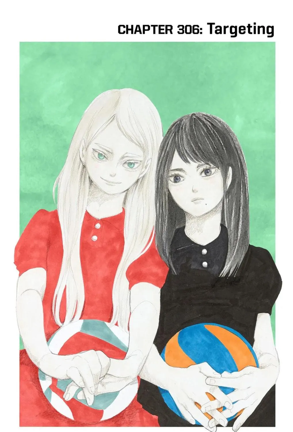 Read Haikyu!! (Official Colored) (Colored) chapter 306 image 10 on Lezhin