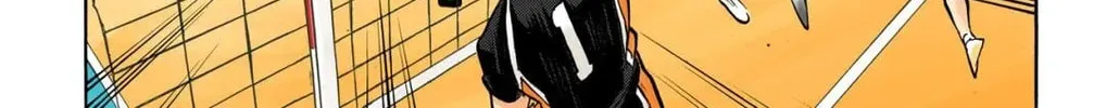 Read Haikyu!! (Official Colored) (Colored) chapter 306 image 25 on Lezhin