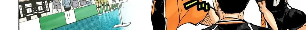 Read Haikyu!! (Official Colored) (Colored) chapter 306 image 31 on Lezhin