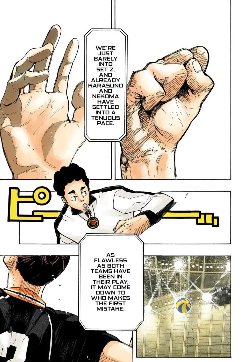 Read Haikyu!! (Official Colored) (Colored) chapter 306 image 40 on Lezhin