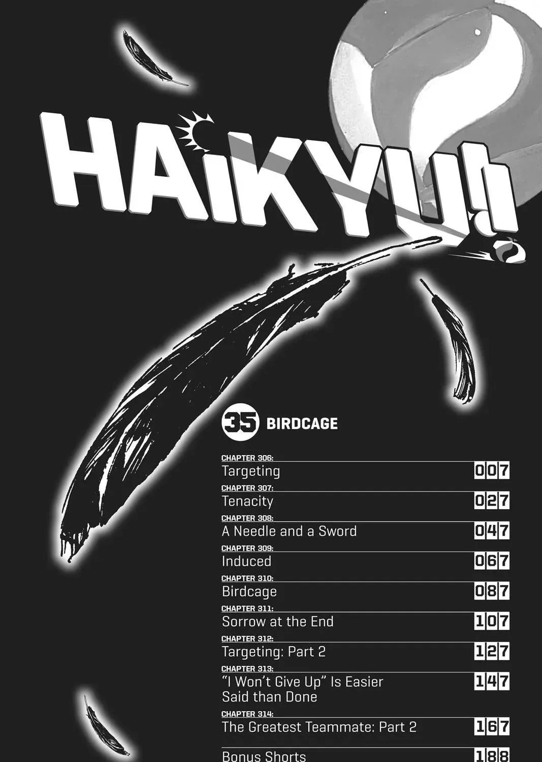 Read Haikyu!! (Official Colored) (Colored) chapter 306 image 8 on Lezhin