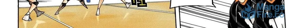 Read Haikyu!! (Official Colored) (Colored) chapter 307 image 11 on Lezhin