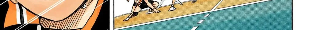 Read Haikyu!! (Official Colored) (Colored) chapter 307 image 9 on Lezhin