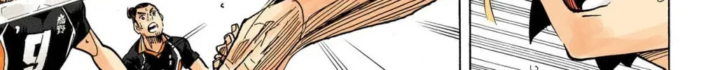 Read Haikyu!! (Official Colored) (Colored) chapter 308 image 25 on Lezhin